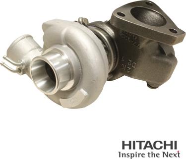 Hitachi 2508284 - Турбина, компрессор autosila-amz.com