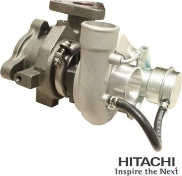 Hitachi 2508285 - Турбина, компрессор autosila-amz.com