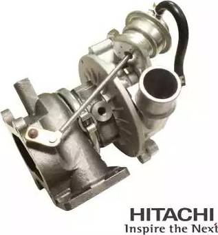 Hitachi 2508286 - Турбина, компрессор autosila-amz.com