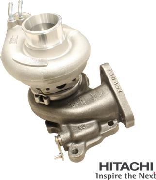 Hitachi 2508280 - Турбина, компрессор autosila-amz.com