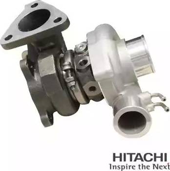 Hitachi 2508281 - Турбина, компрессор autosila-amz.com