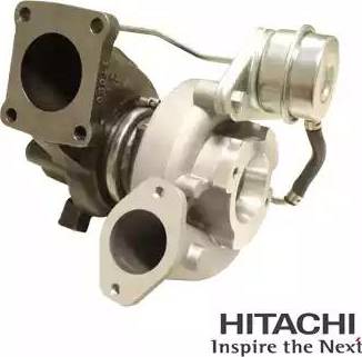 Hitachi 2508288 - Турбина, компрессор autosila-amz.com