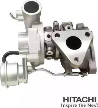 Hitachi 2508282 - Турбина, компрессор autosila-amz.com