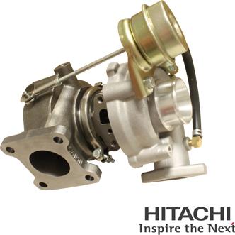 Hitachi 2508287 - Турбина, компрессор autosila-amz.com