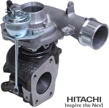Hitachi 2508274 - Турбина, компрессор autosila-amz.com