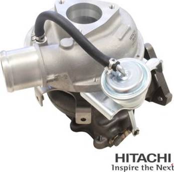 Hitachi 2508272 - Турбина, компрессор autosila-amz.com