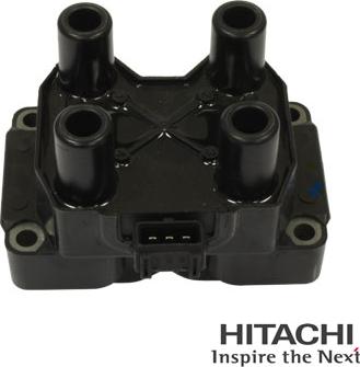 Hitachi 2508790 - Катушка зажигания autosila-amz.com