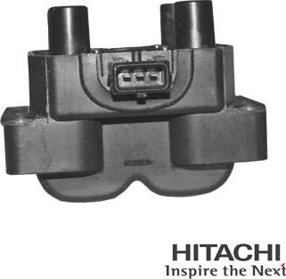 Hitachi 2508793 - Катушка зажигания autosila-amz.com