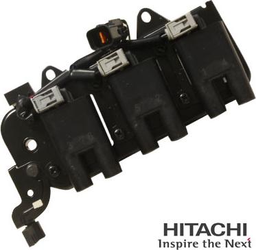 Hitachi 2508743 - Катушка зажигания autosila-amz.com