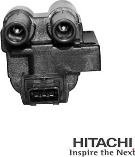 Hitachi 2508759 - Катушка зажигания autosila-amz.com