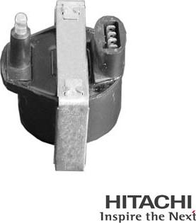 Hitachi 2508754 - Катушка зажигания autosila-amz.com