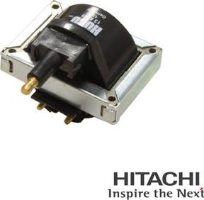 Hitachi 2508751 - Катушка зажигания autosila-amz.com