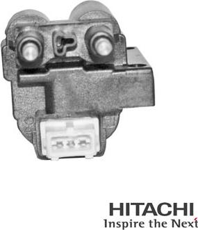 Hitachi 2508758 - Катушка зажигания Renault Laguna 2.0i 95-, белая фишка autosila-amz.com