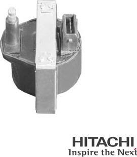 Hitachi 2508752 - Катушка зажигания autosila-amz.com