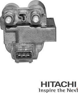 Hitachi 2508757 - Катушка зажигания autosila-amz.com