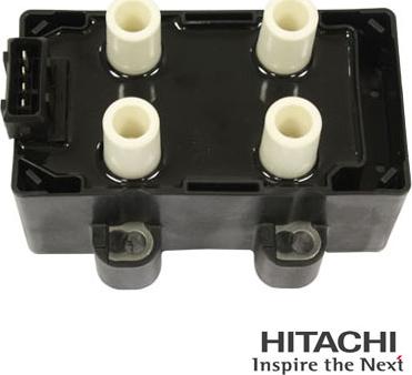 Hitachi 2508765 - Катушка зажигания autosila-amz.com