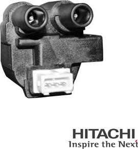 Hitachi 2508766 - Катушка зажигания RENAULT: CLIO II (BB0/1/2, CB0/1/2) 1.4 (B/CB0C)/1.6 (B/CB0D) 98-, KANGOO (KC0/1) autosila-amz.com