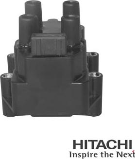 Hitachi 2508760 - Катушка зажиг. autosila-amz.com