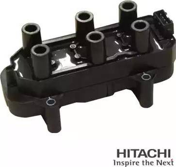 Hitachi 2508761 - Катушка зажигания autosila-amz.com