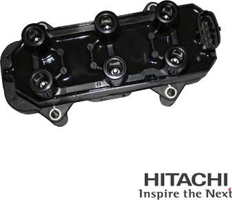 Hitachi 2508768 - Катушка зажигания autosila-amz.com