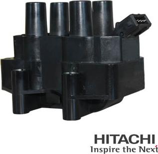 Hitachi 2508762 - Катушка зажигания autosila-amz.com