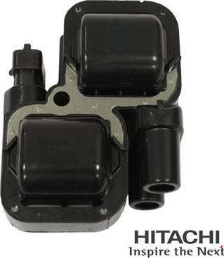 Hitachi 2508709 - Катушка зажигания 0221503035 autosila-amz.com