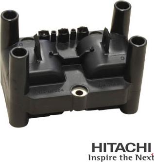 Hitachi 2508704 - Катушка зажигания autosila-amz.com