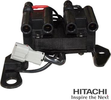 Hitachi 2508714 - Катушка зажигания autosila-amz.com