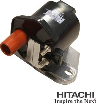Hitachi 2508715 - Катушка зажигания autosila-amz.com