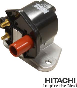 Hitachi 2508716 - Катушка зажигания autosila-amz.com