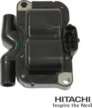 Hitachi 2508710 - Катушка зажигания autosila-amz.com