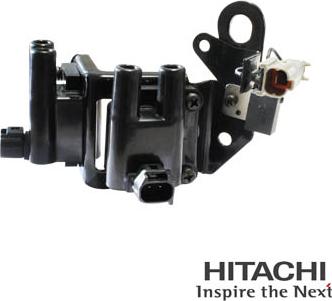 Hitachi 2508718 - Катушка зажиг. autosila-amz.com