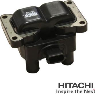 Hitachi 2508717 - Катушка зажигания autosila-amz.com