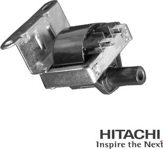 Hitachi 2508780 - Катушка зажигания autosila-amz.com