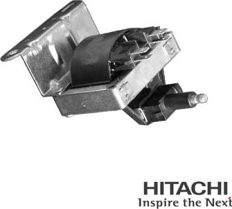 Hitachi 2508781 - Катушка зажигания autosila-amz.com