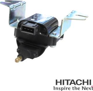 Hitachi 2508735 - Катушка зажигания autosila-amz.com