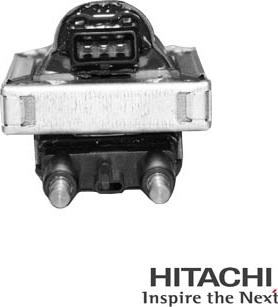Hitachi 2508736 - Катушка зажигания autosila-amz.com