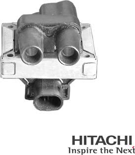 HITACHI 2508730 - Катушка зажигания autosila-amz.com