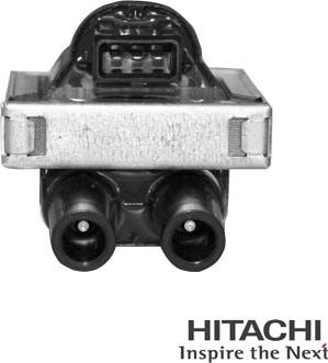 Hitachi 2508738 - Катушка зажигания xRenault Laguna 1.8, Megane 2.0i autosila-amz.com