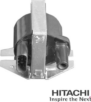 Hitachi 2508732 - Катушка зажигания autosila-amz.com