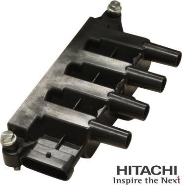 Hitachi 2508727 - Катушка зажигания autosila-amz.com