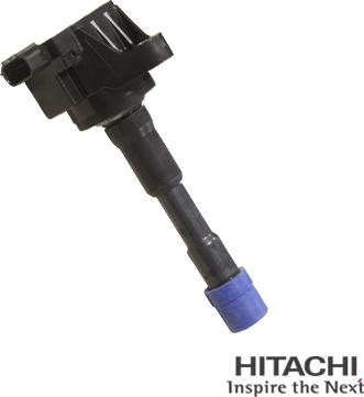 Hitachi 2503944 - Катушка зажигания autosila-amz.com
