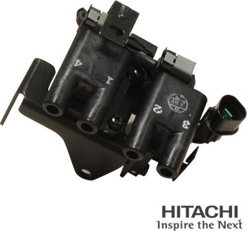 HITACHI 2503948 - Катушка зажигания autosila-amz.com