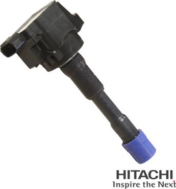 Hitachi 2503943 - Катушка зажигания autosila-amz.com