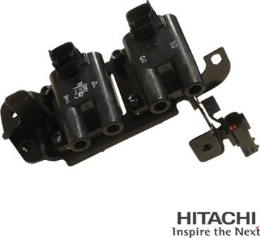 Hitachi 2503950 - Катушка зажиг. autosila-amz.com