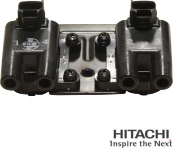 Hitachi 2503951 - Катушка зажигания autosila-amz.com