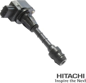 Hitachi 2503909 - Катушка зажигания autosila-amz.com