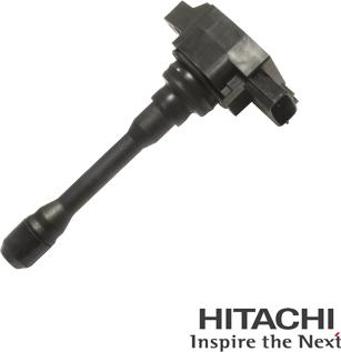 Hitachi 2503901 - Катушка зажигания autosila-amz.com