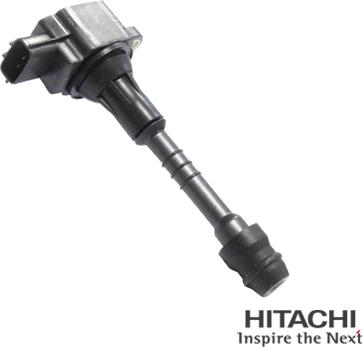 Hitachi 2503903 - Катушка зажигания autosila-amz.com