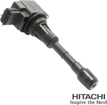 Hitachi 2503902 - Катушка зажигания autosila-amz.com